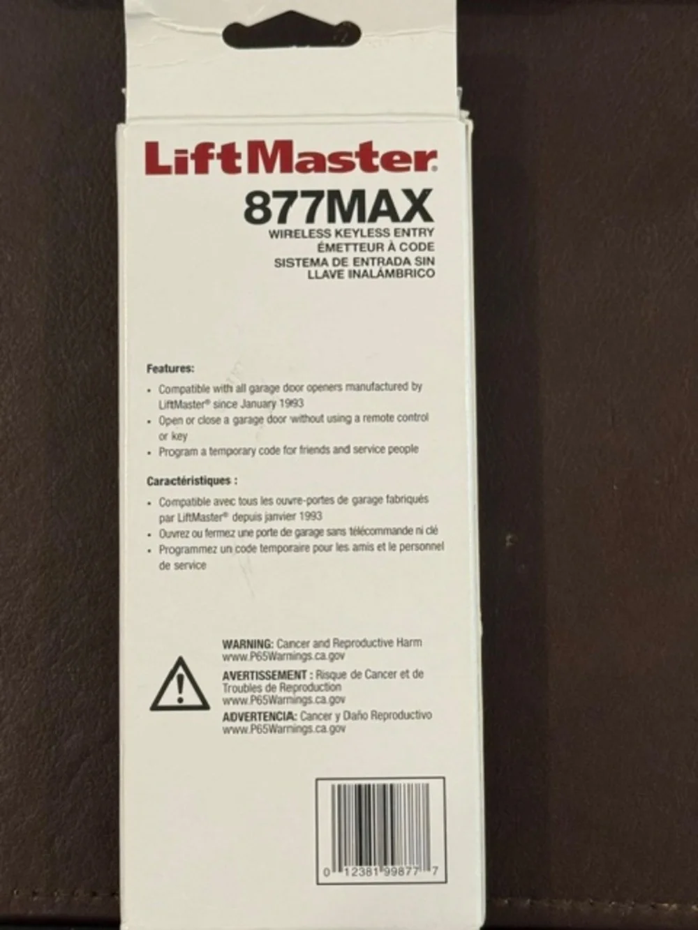 Liftmaster brand new
